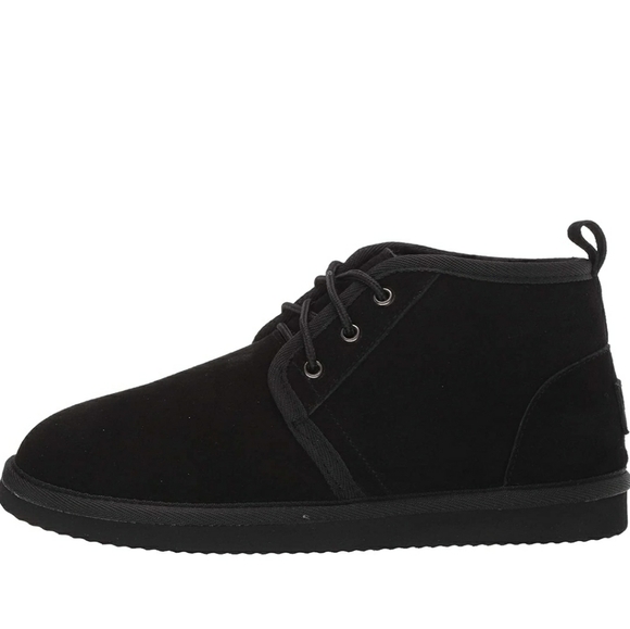 Lugz Men's Sequoia Slipper size 9 color black suede - Picture 6 of 9